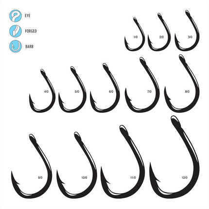 004 NS BLACK HD LIVE BAIT HOOK