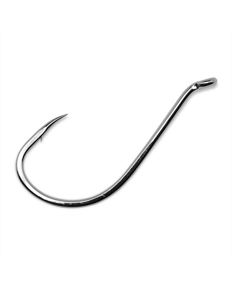020 NICKEL OCTOPUS HOOK