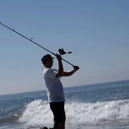 ELIMINATOR SPINNING REEL