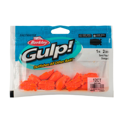 Berkley Gulp! 1 Inch Saltwater Surf Bytes SAND FLEAS