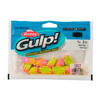 Berkley Gulp! 1 Inch Saltwater Surf Bytes SAND FLEAS
