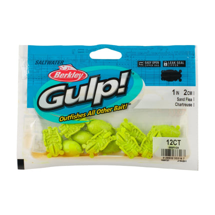 Berkley Gulp! 1 Inch Saltwater Surf Bytes SAND FLEAS