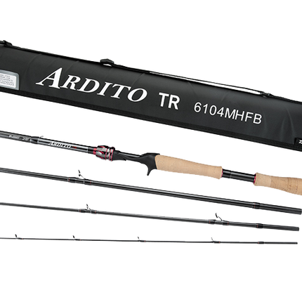 ARDITO PREMIUM TRAVEL RODS