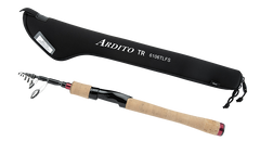 ARDITO PREMIUM TELESCOPIC TRAVEL RODS
