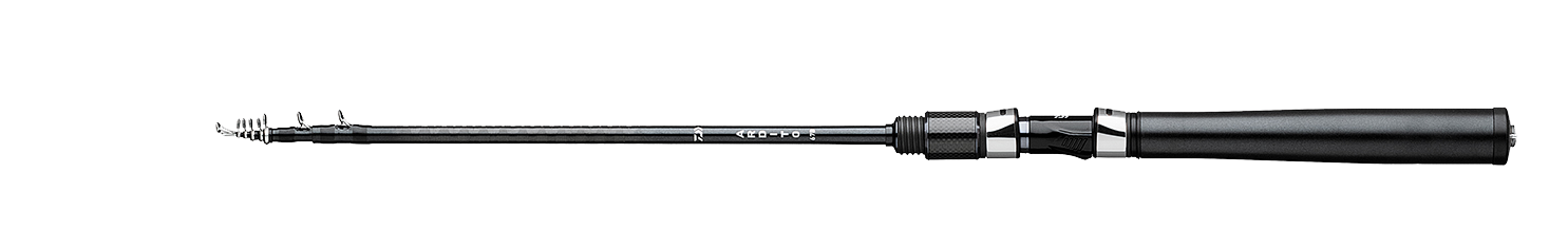 ARDITO JITTE TELESCOPIC TRAVEL RODS