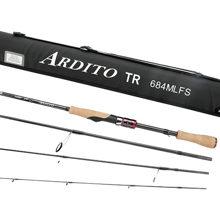 ARDITO PREMIUM TRAVEL RODS