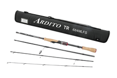 ARDITO PREMIUM TRAVEL RODS