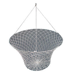 Dolphin 2-Ring Round COTTON Crab Net