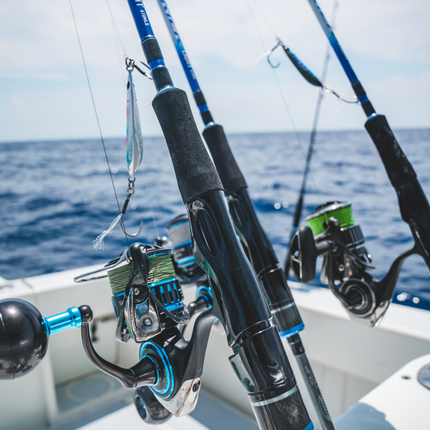 HARRIER SUPER LIGHT JIGGING ROD