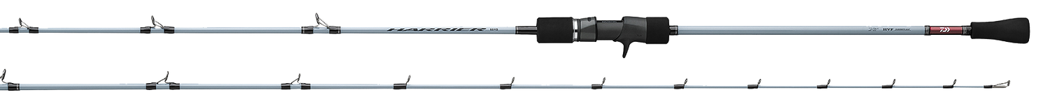 HARRIER "SLOW PITCH" JIGGING RODS