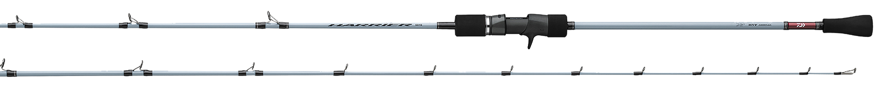 HARRIER "SLOW PITCH" JIGGING RODS