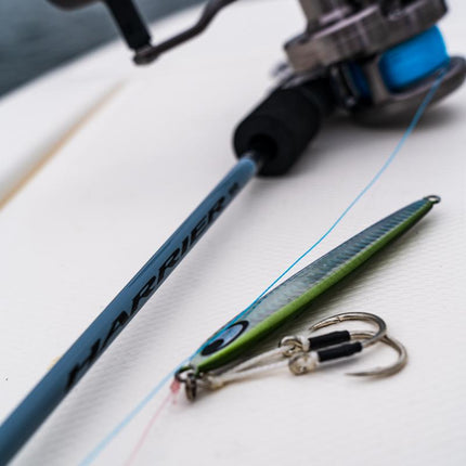 HARRIER "SLOW PITCH" JIGGING RODS