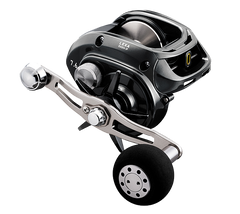 LEXA 300 to 500H-P Baitcasting Reels