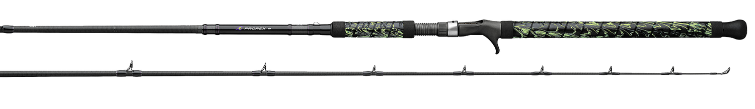PROREX MUSKIE RODS (WINN GRIPS)