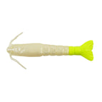 PEARL WHITE/CHARTREUSE (GSSHR3-PWC) / 3 IN (8 CM)
