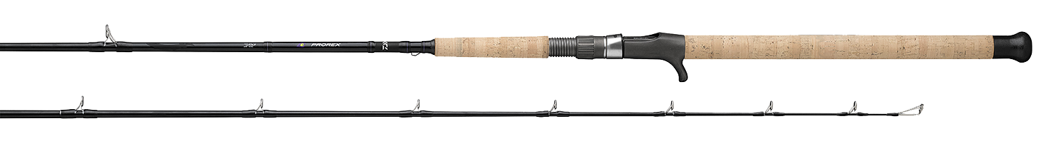 PROREX MUSKIE RODS (CORK)