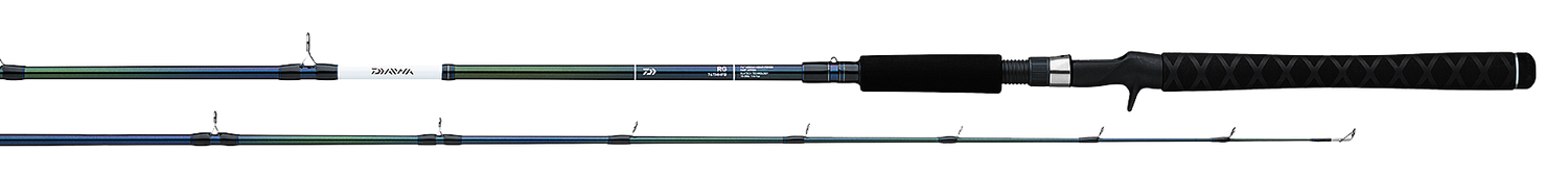 RG WALLEYE RODS