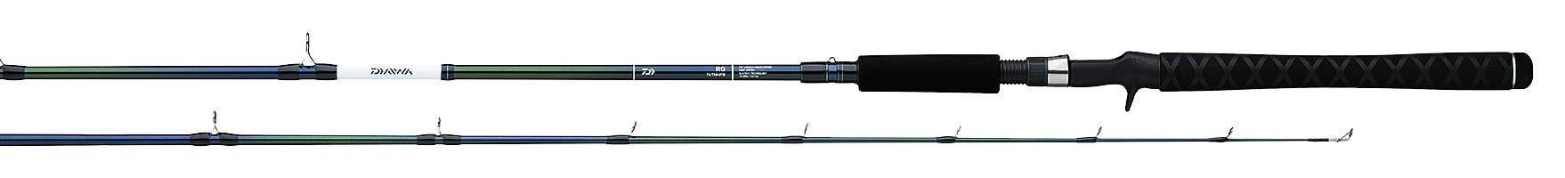 RG WALLEYE RODS