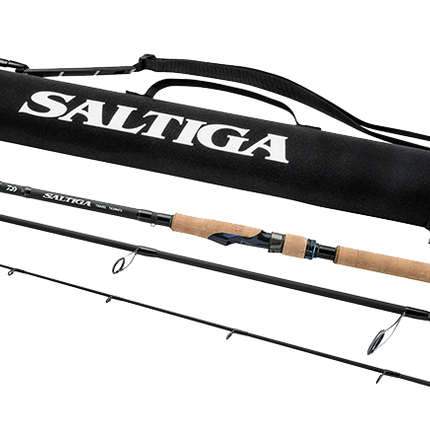 SALTIGA INSHORE TRAVEL RODS
