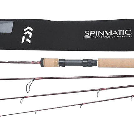 SPINMATIC-D ULTRALIGHT - PACK RODS