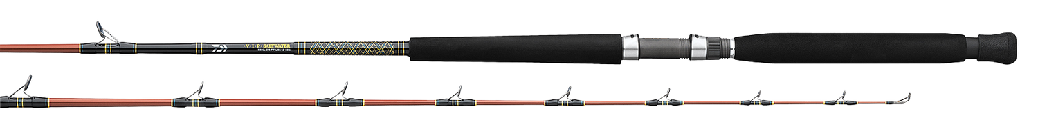 V.I.P. A SALTWATER RODS