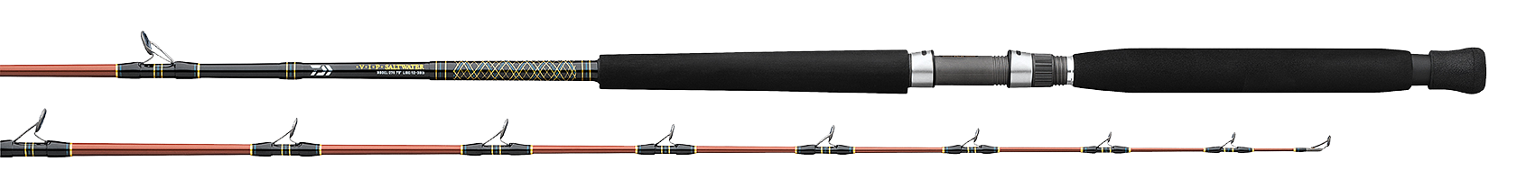V.I.P. A SALTWATER RODS