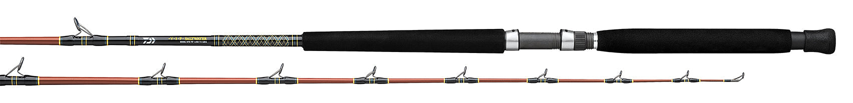 V.I.P. A SALTWATER RODS