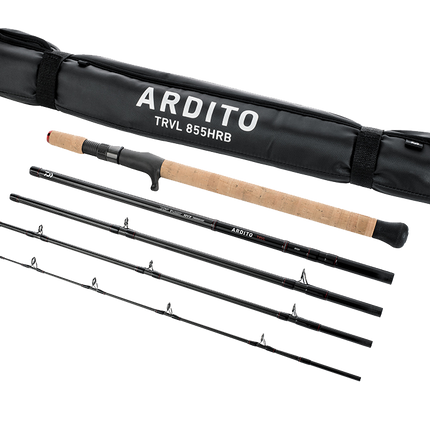 ARDITO MUSKIE TRAVEL RODS