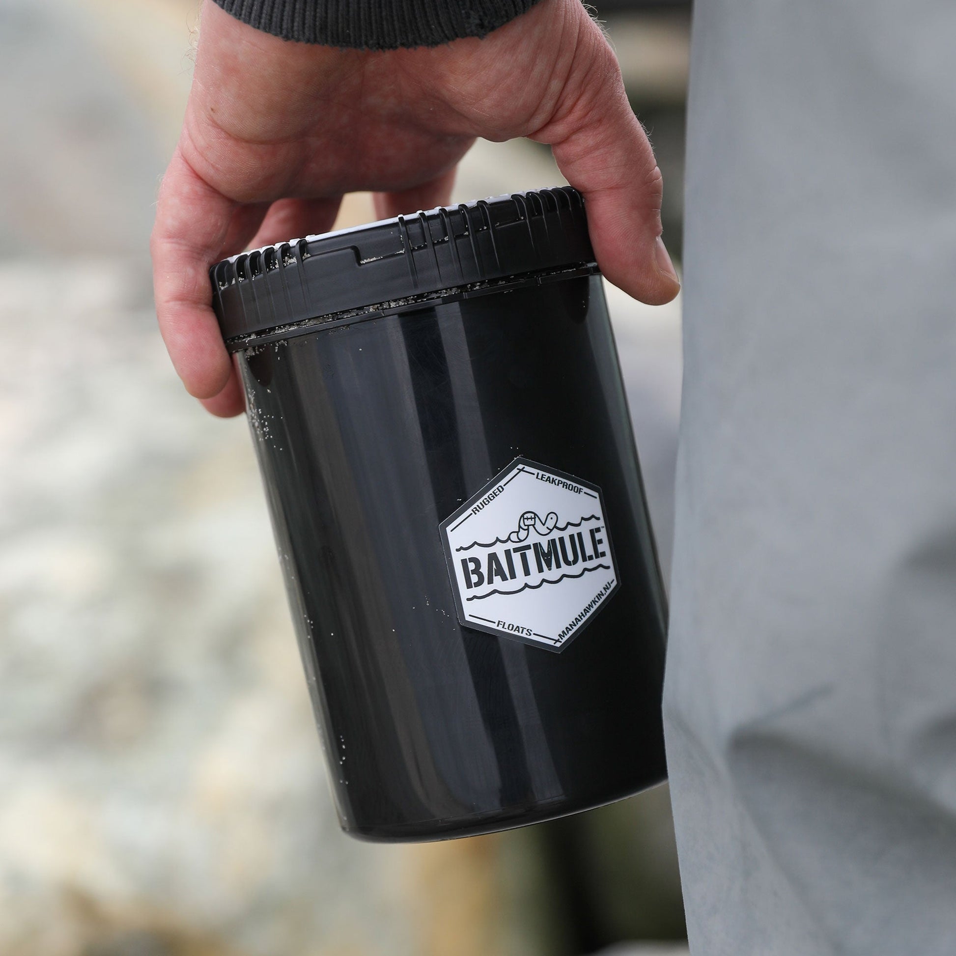 BaitMule Small 1 Quart Storage Container