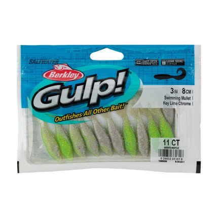 Berkley Gulp! 3 Inch Saltwater SWIMMING MULLET