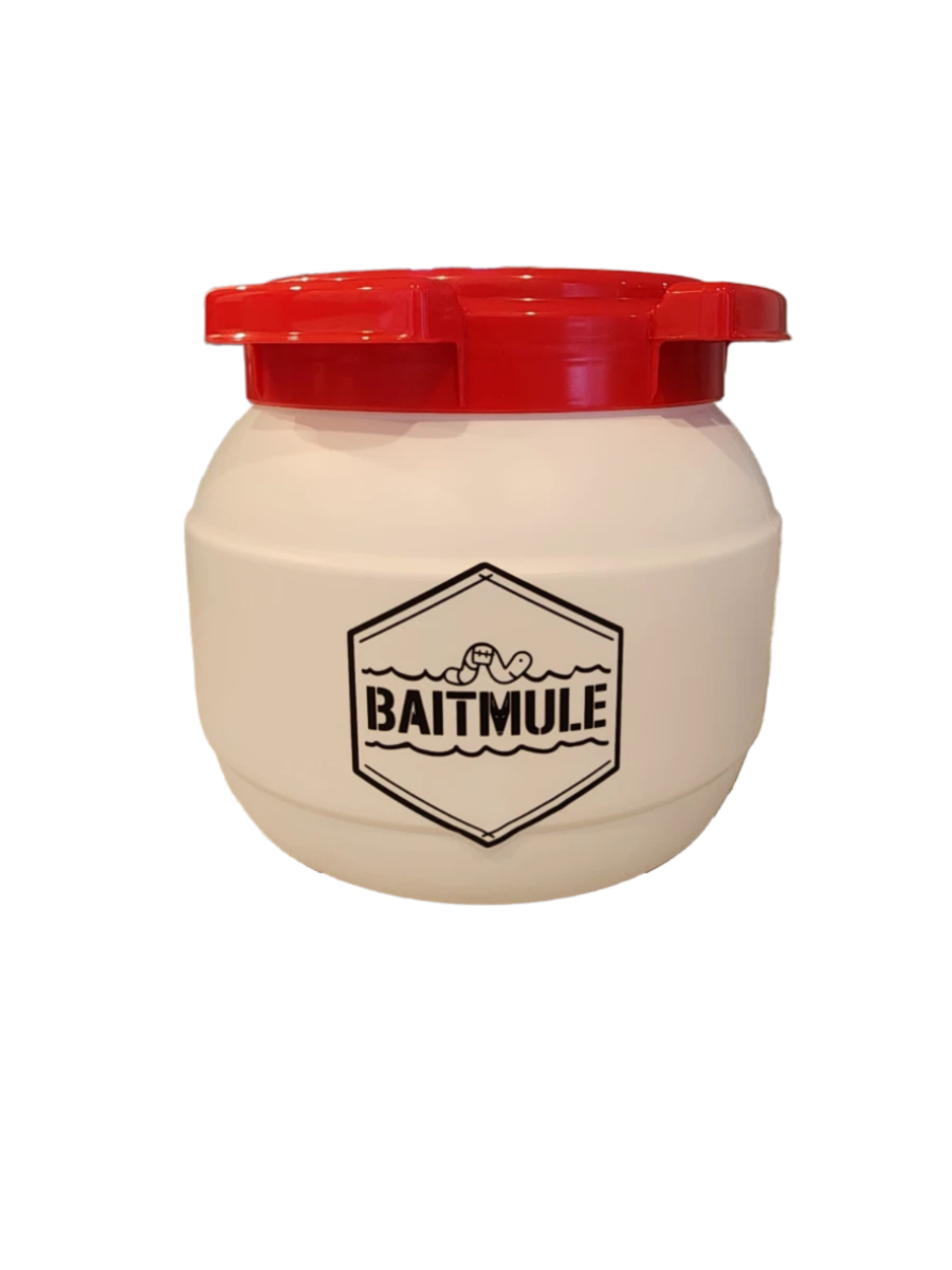 BaitMule Large 1 Gallon Storage Container