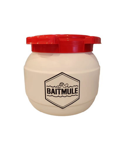 BaitMule Large 1 Gallon Storage Container