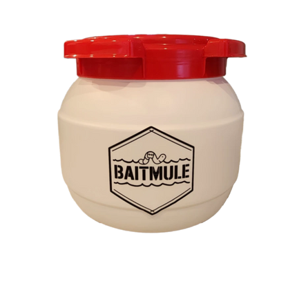 BaitMule Large 1 Gallon Storage Container