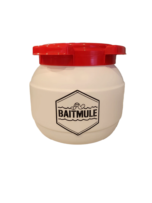 BaitMule Large 1 Gallon Storage Container