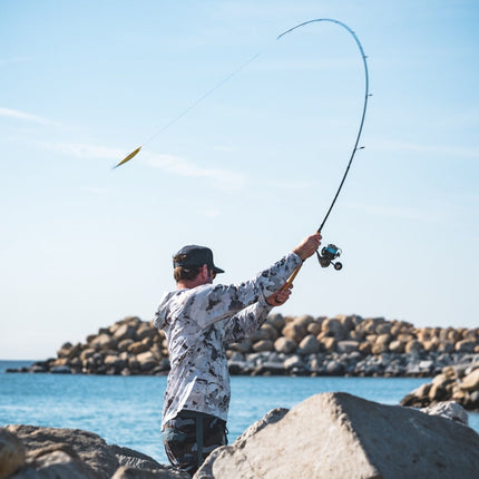 SALTIGA INSHORE TRAVEL RODS