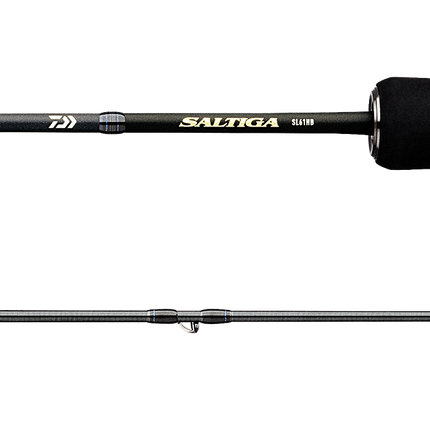 SALTIGA SLOW PITCH JIGGING