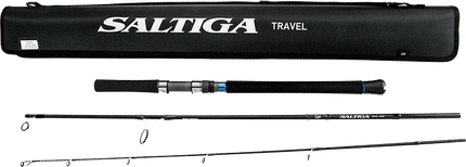 SALTIGA-SALTWATER TRAVEL SERIES