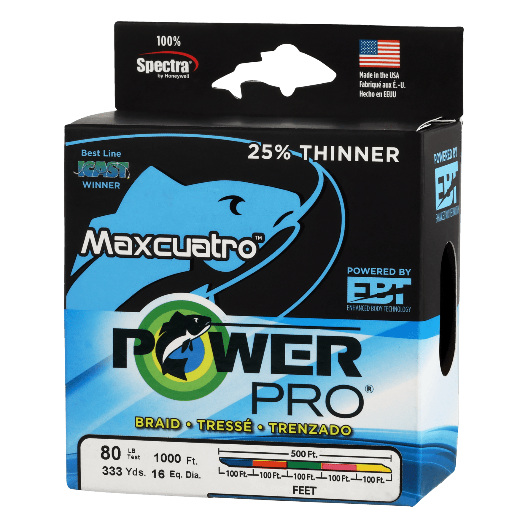 MAXCUATRO METERED